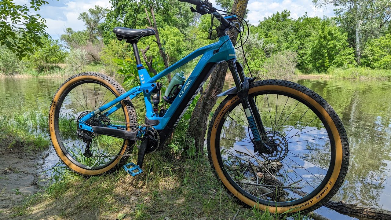опыт эксплуатации и апгрейд e bike