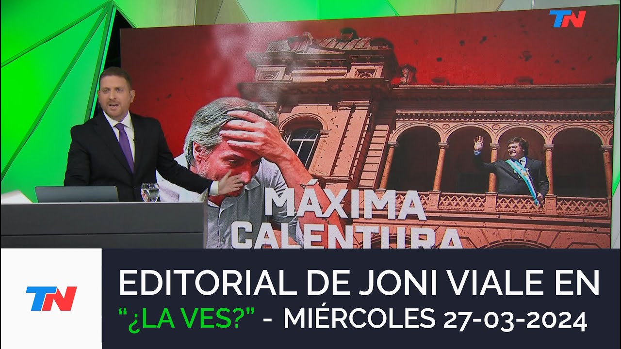 EDITORIAL DE JONI VIALE: 