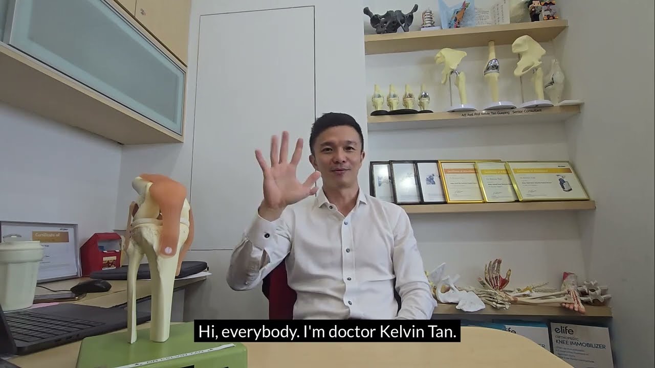 Dr.  Kelvin Tan on PRP Injection interview - risk, frequency & process