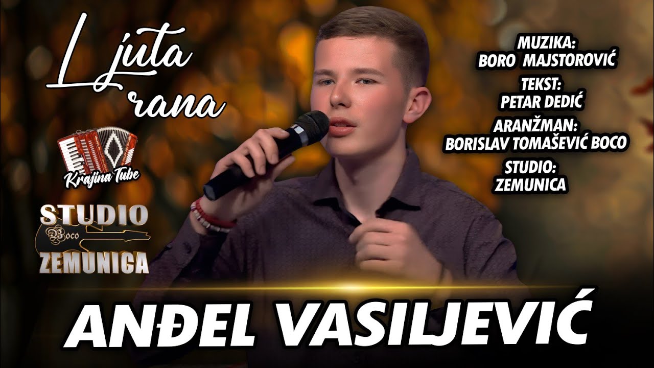 ANĐEL VASILJEVIĆ - Ljuta rana (NOVO 2025)