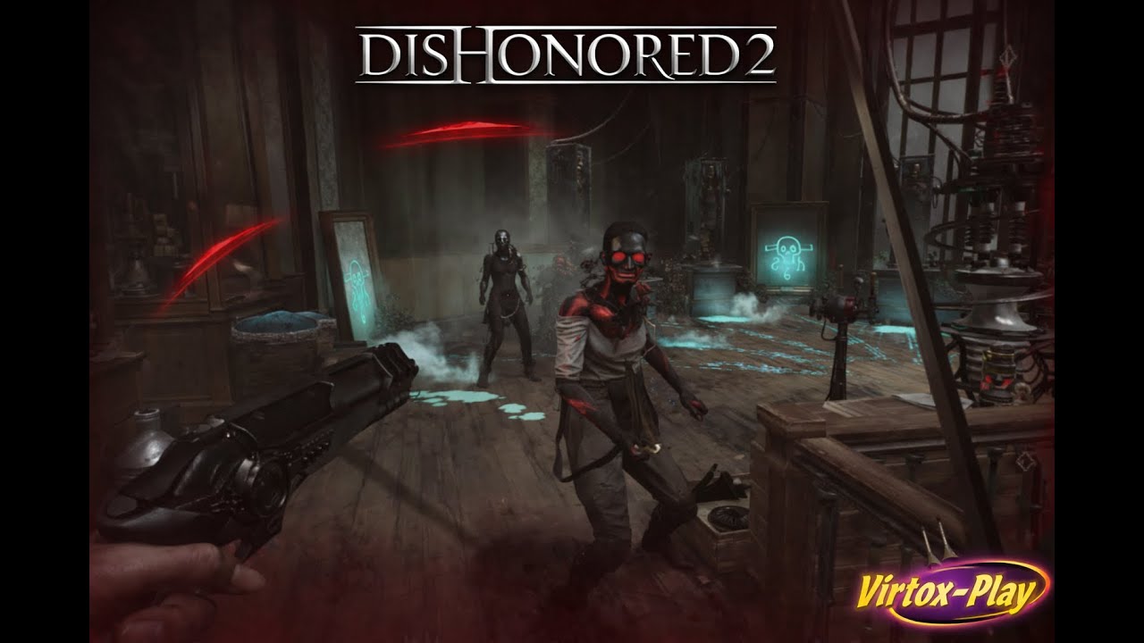 ПРИСТАНИЩЕ ВЕДЬМ ➣ Dishonored 2 [15  Серия]