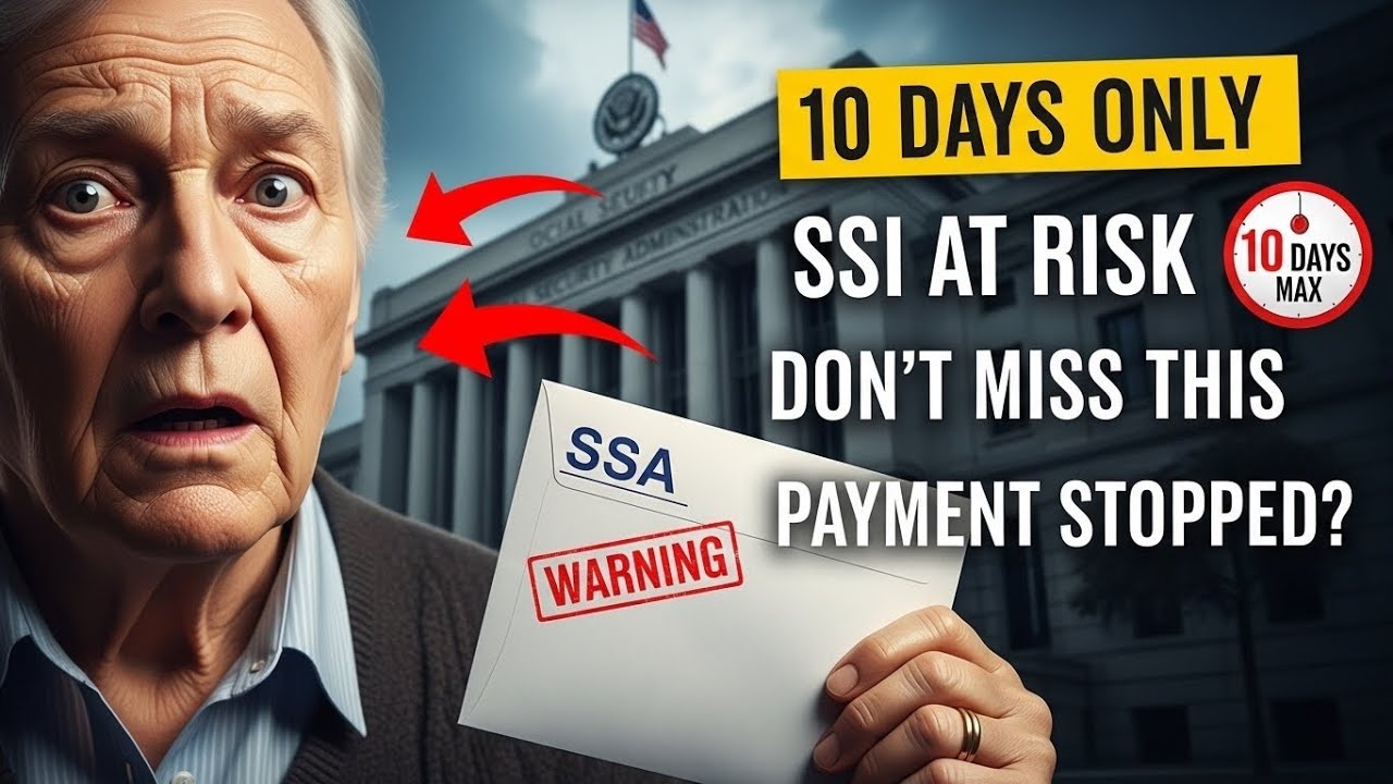 Прекратите терять выплаты по программе SSI в размере 994&ndash;1491 долларов &mdash; SSA 10 дней