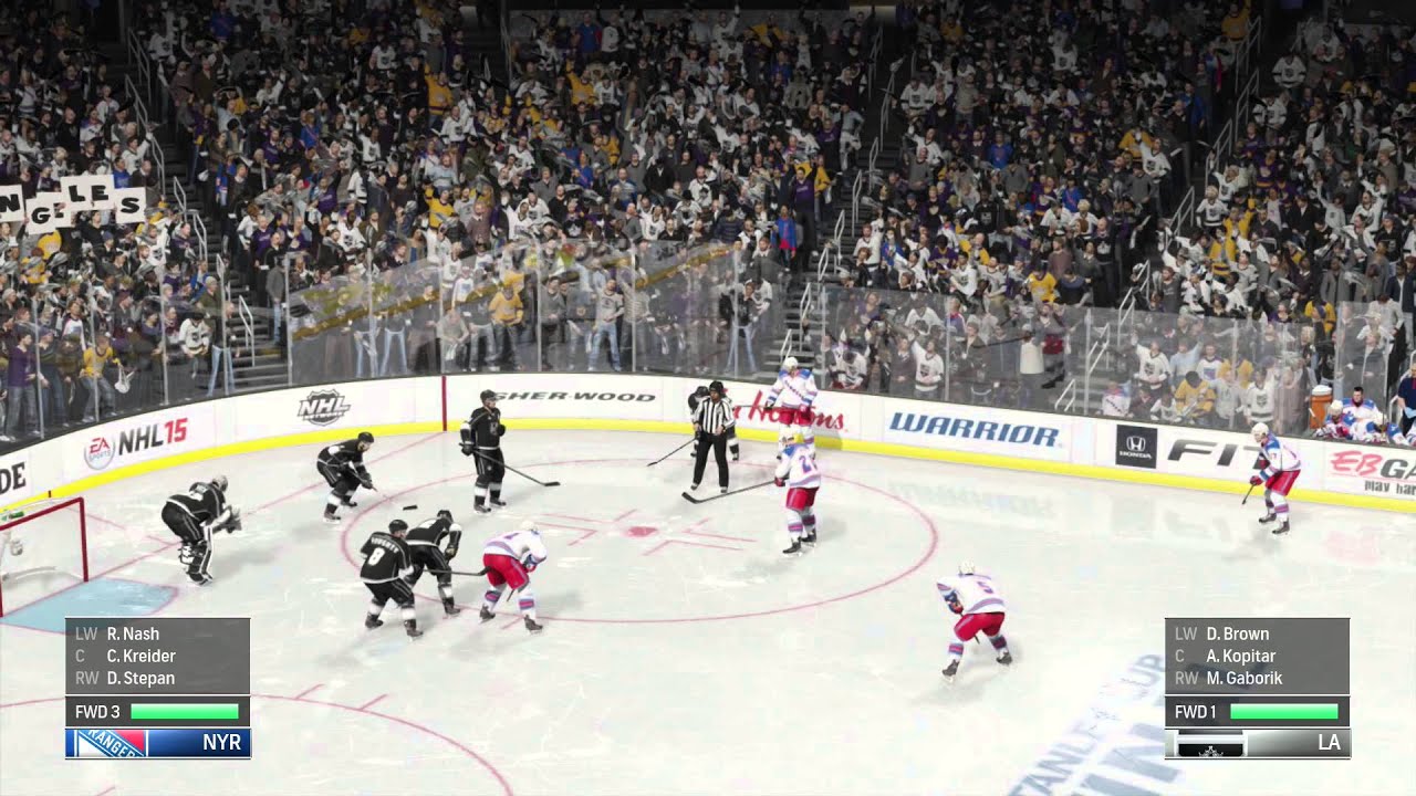 NHL 15 PS4 Gameplay