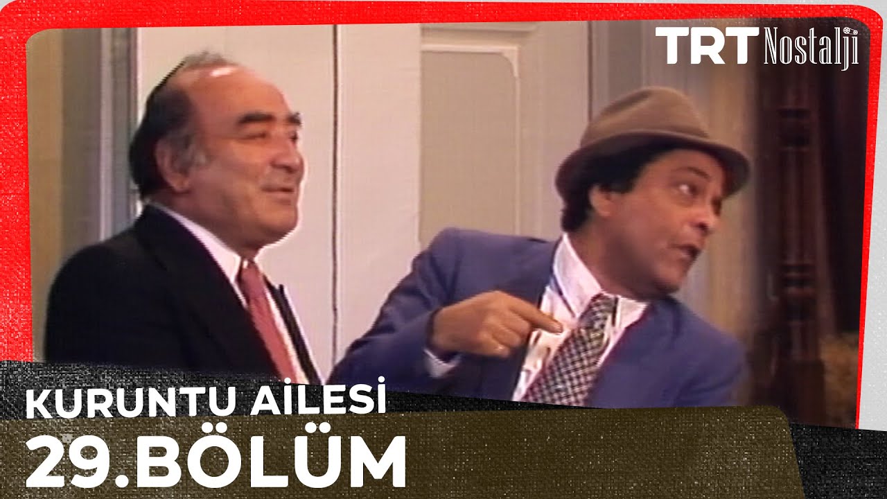 Kuruntu Ailesi 29. Bölüm @NostaljiTRT