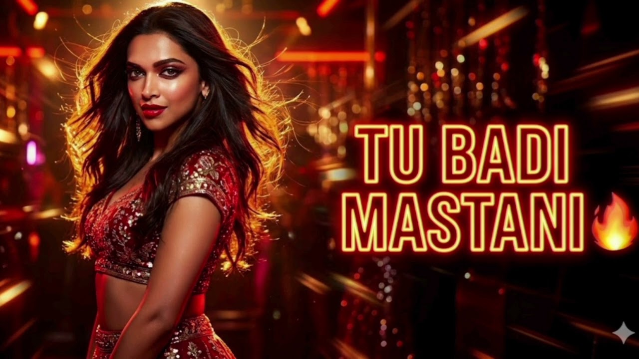 Tu Badi Mastani | Desi Club Dance Song | Trending Bollywood Track