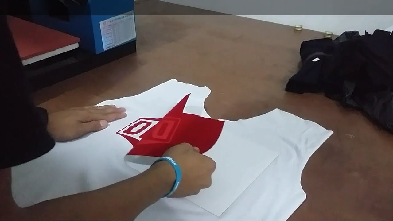 Variasi Sablon Kaos Flock/Bludru || Screen Printing || Flock Print