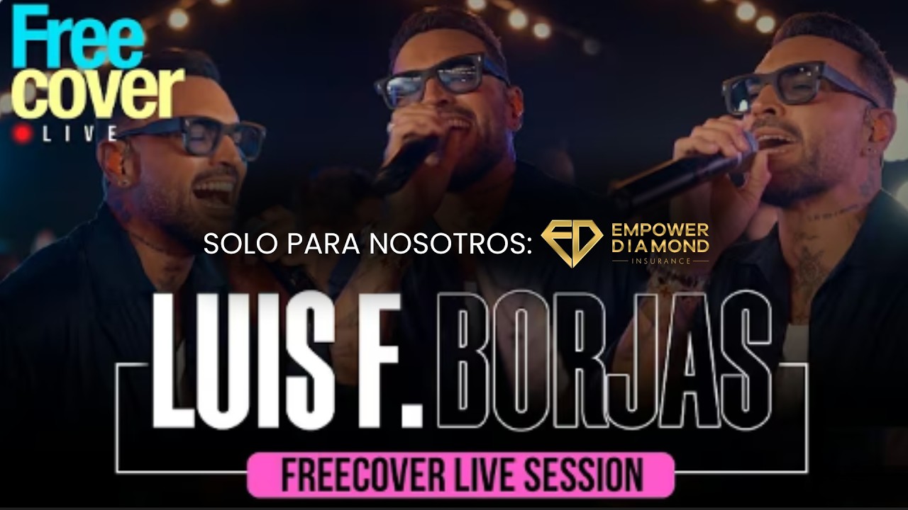 Experiencia Freecover | Luis Fernando Borjas canta para Empower Diamond Team.