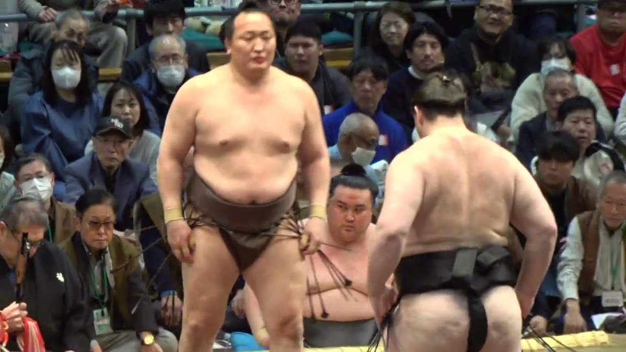 千代翔馬 vs 獅司【大相撲令和8年3月場所】中日 CHIYOSHOMA vs SHISHI 大阪場所【SUMO OSAKA DAY8】2026/3/15[ズーム]