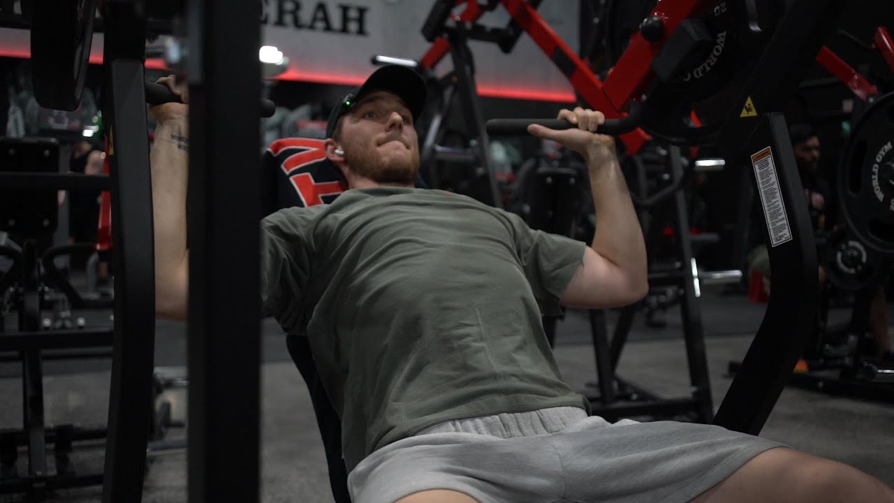 CHEST & SHOULDERS   DAY 21 CUT-ATHON