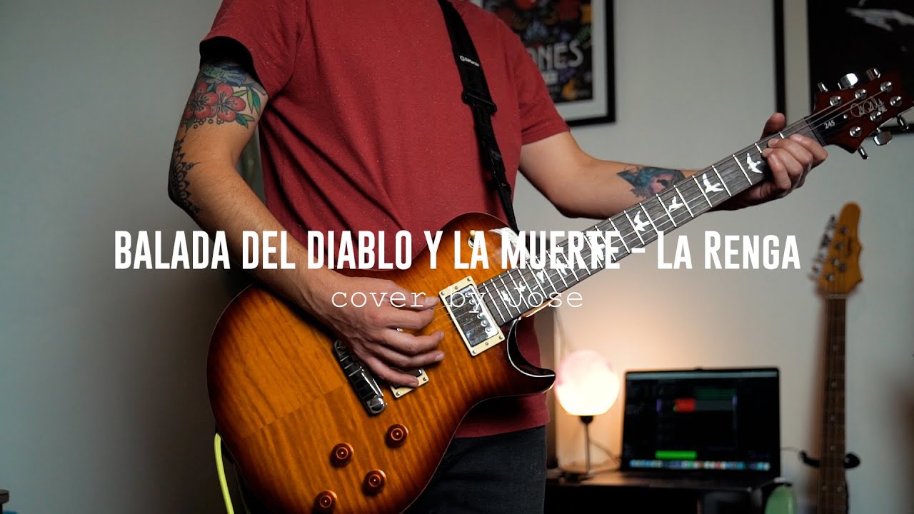 BALADA DEL DIABLO Y LA MUERTE - LA RENGA (GUITAR COVER)