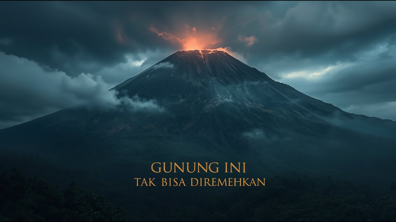 Legenda Asal-usul Gunung Slamet — Gunung yang Menjaga Keselamatan