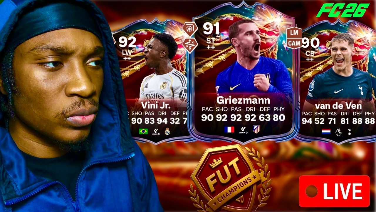 FUT CHAMPS BIEGNIJ PO NAGRODY KNOCKABLE ROYALTY REWARDS! - FC 26 ULTIMATE TEAM #50