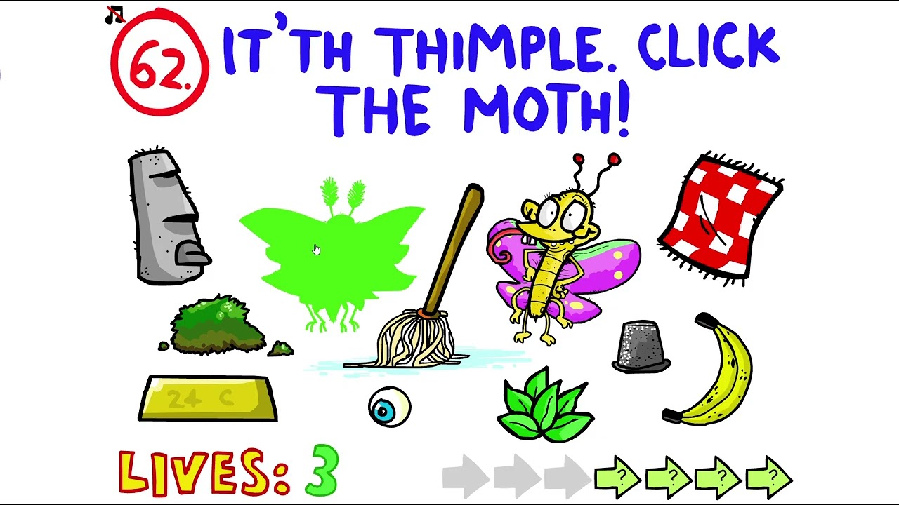The Impossible Quiz Answer Guide Video