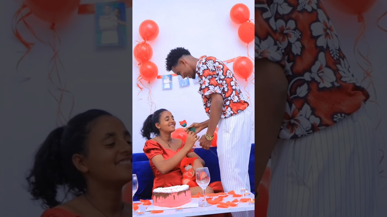 valentin's Day💕#duet #habesha #coupl