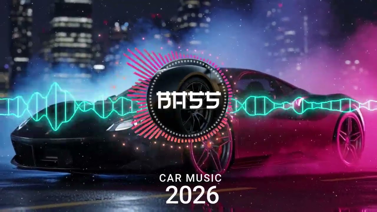 CAR MUSIC 🚗 EDM TRAP PARTY MIX 🎶 Bass Boosted 💯 808 Power