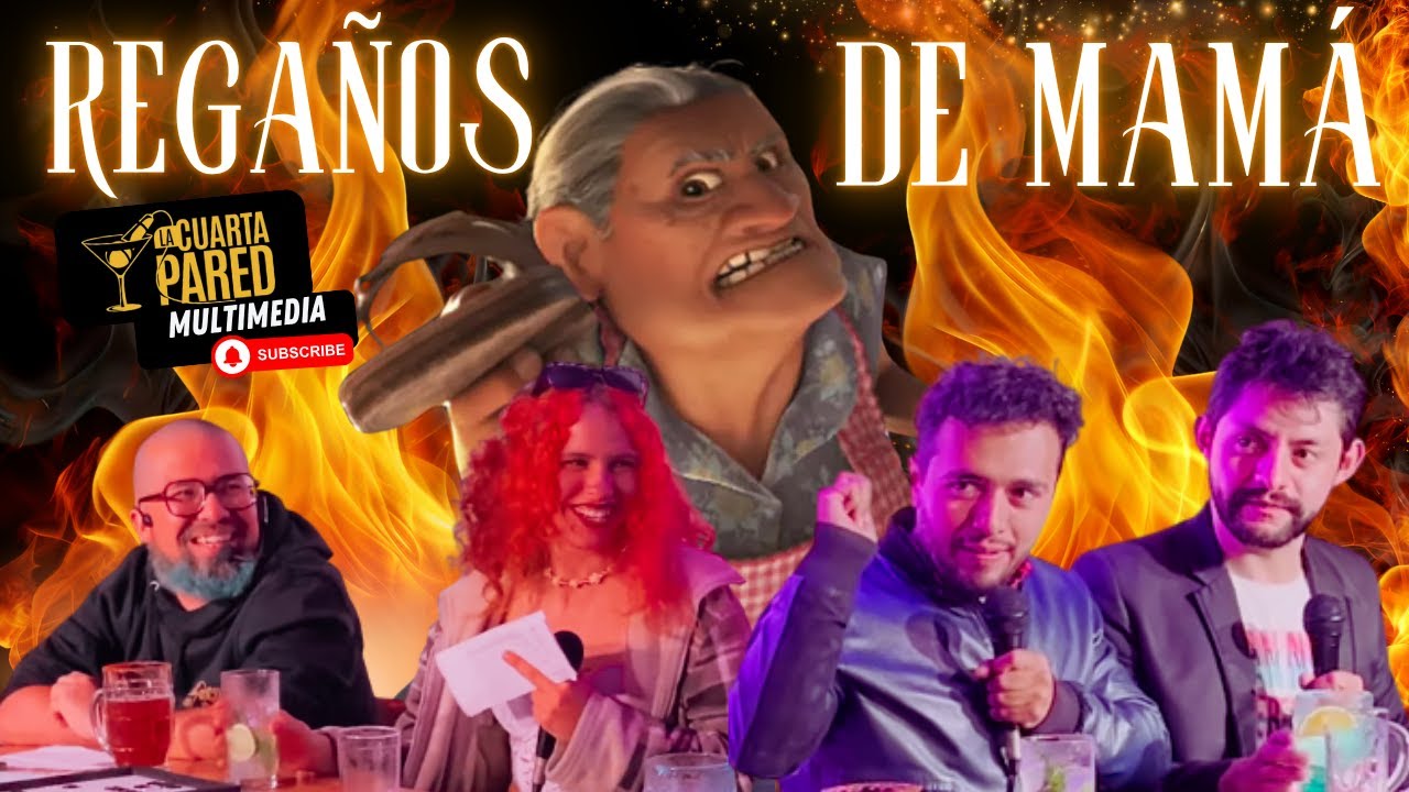 EL PEOR REGA&Ntilde;O DE MI MAM&Aacute; FUE POR - PODCAST #1 En La Cuarta Pared