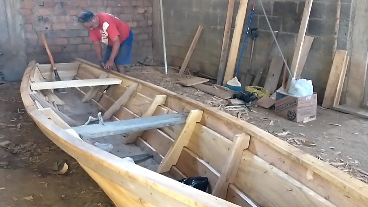Esta es la manera m&aacute;s pr&aacute;ctica, de fabricar un bote de madera