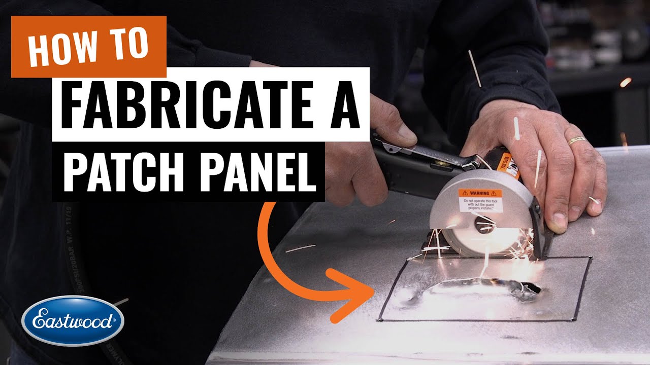 How-To: Fabricating Door Skin Patch Panel using Metal Fab Tools - Ultimate Guide!