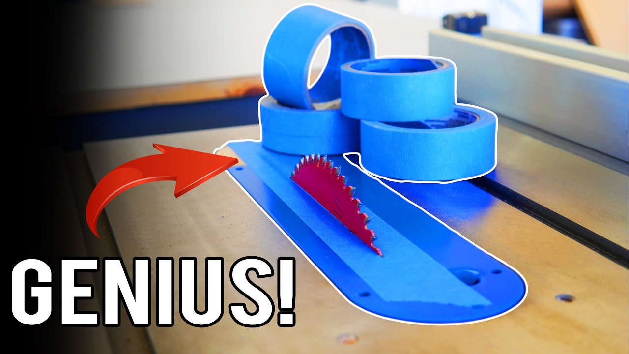I Bet You Don't Know ALL 6 of These Painters Tape Tricks