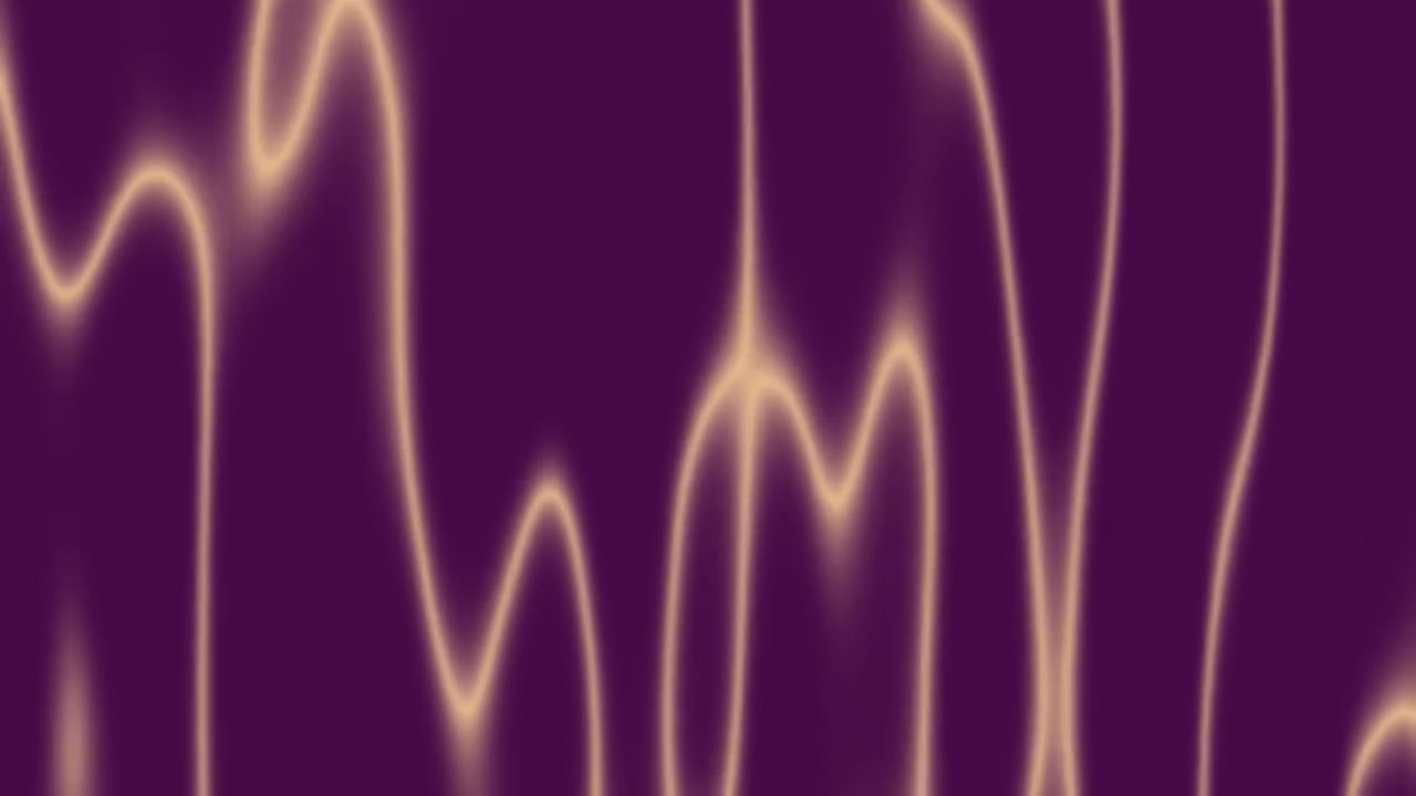 Abstract Purple Light Flow Anxiety Relief TV Art  | Silent dynamic Painting Screen for Home Ambience