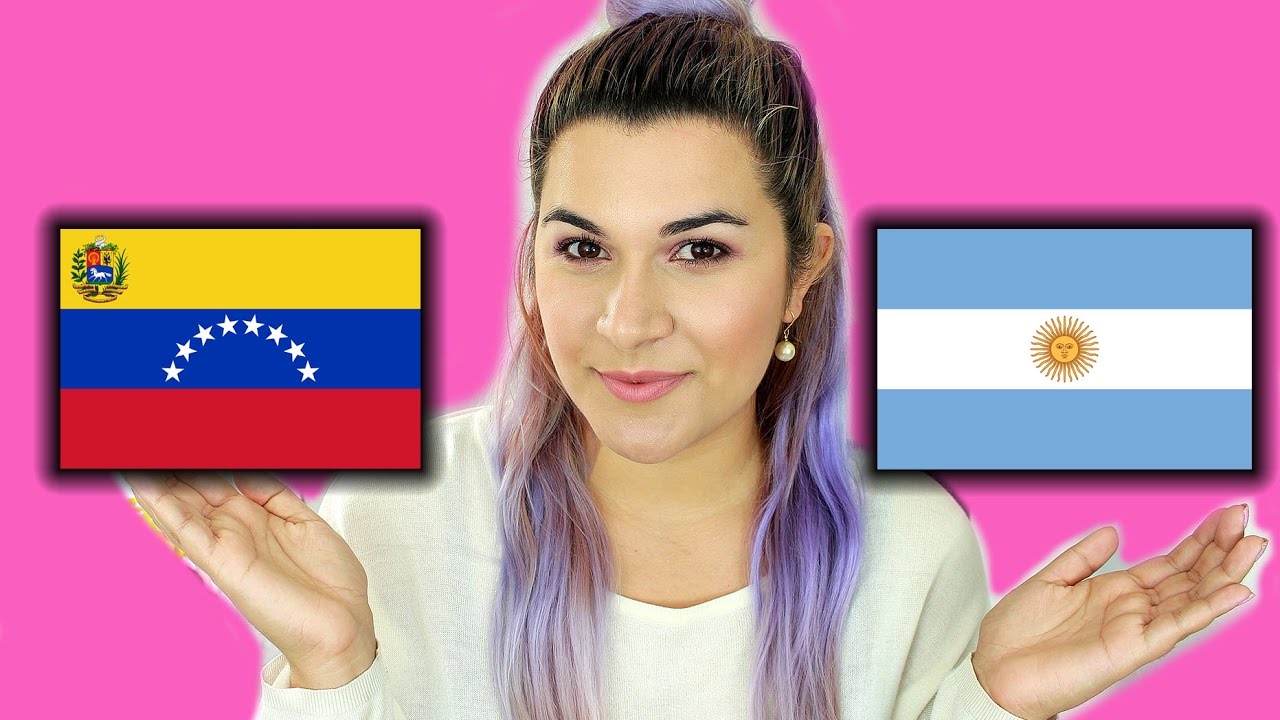 Argentina Vs Venezuela: Diferencia de Palabras