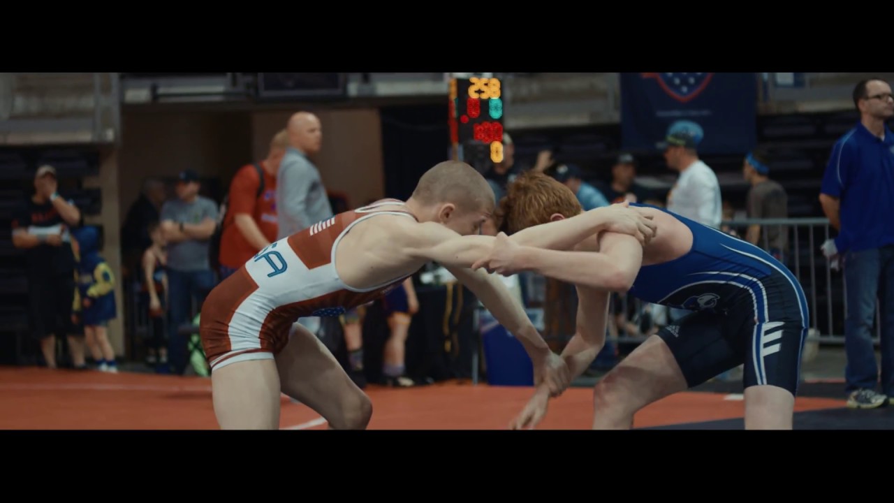Adidas Wrestling Nationals 2018 1-8 Grades 4k