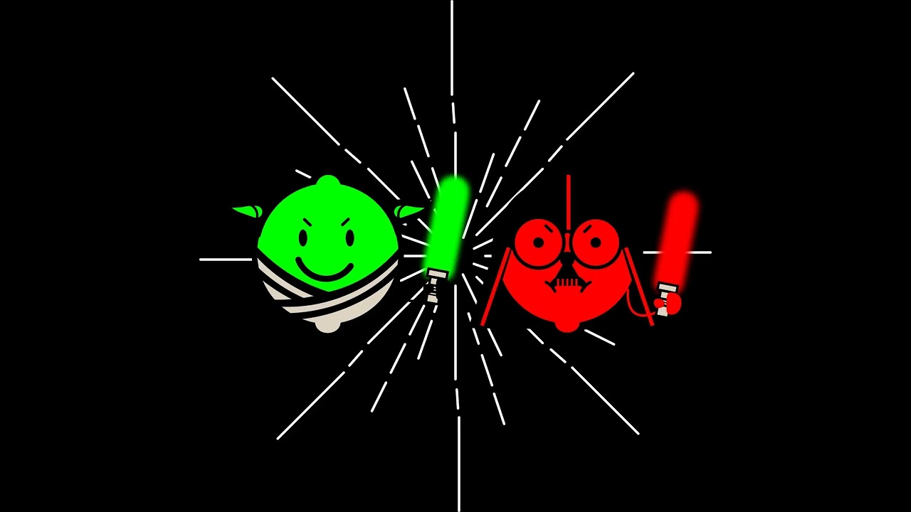 LEMON Création - GIF Star Wars Day / May the fourth - 05/2021