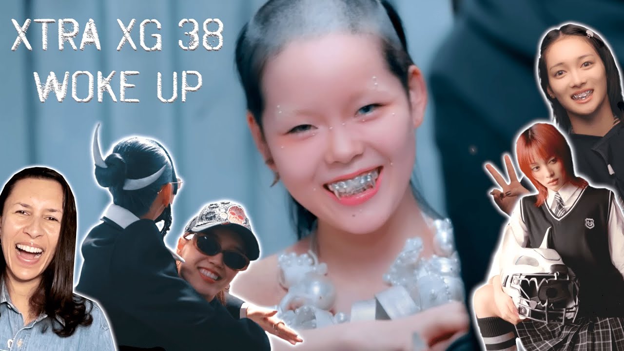 Cocona 🥹 Jurin 🫠 XTRA XG 38 - Woke Up MV & Photoshoot