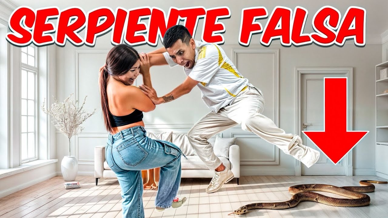 BROMA DE LA CULEBRA 😂//stivenceron
