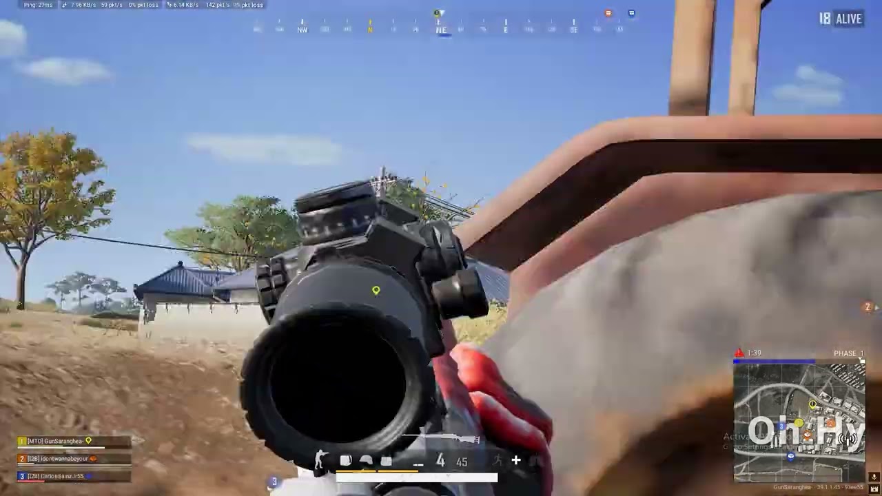 Nhoogun- [ PUBG Montage ] #18