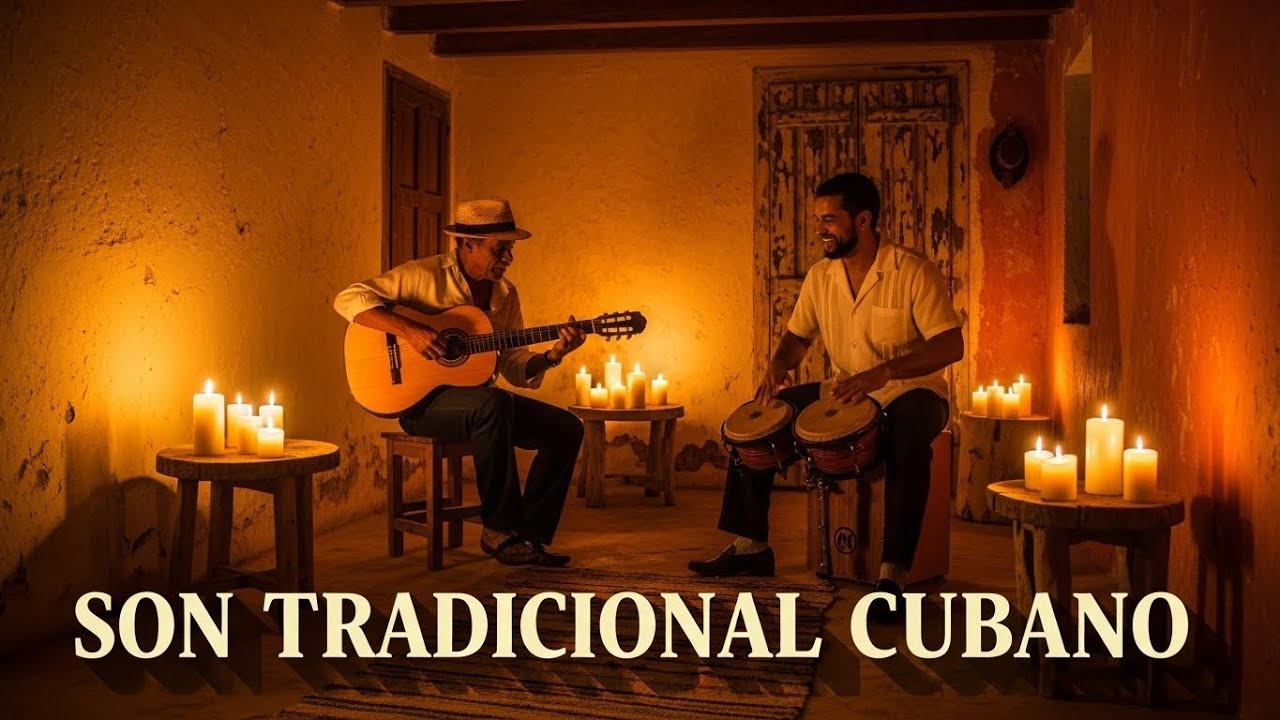 Cuban Son Tradicional con Voces Cálidas y Relatos de Amor, Calle y Noche