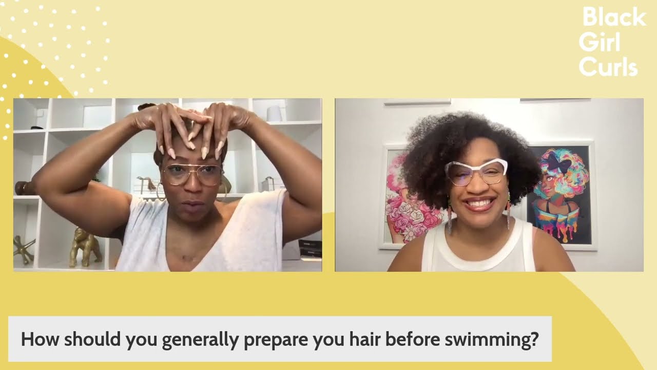 10 Tips on How to Prepare Your Natural Hair for Swimming