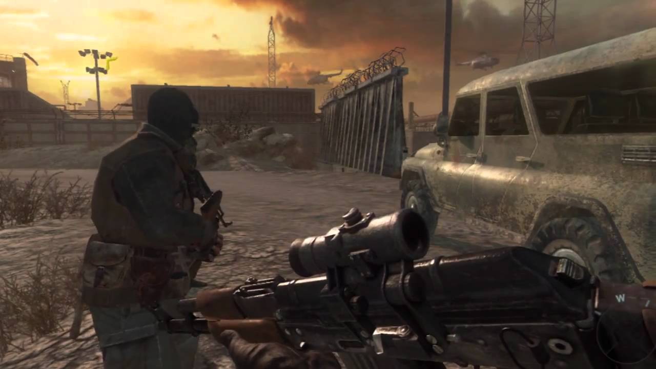 Call of Duty Black Ops: Executive Order complete walkthrough (Intel,trophies) 1/2 [HD]