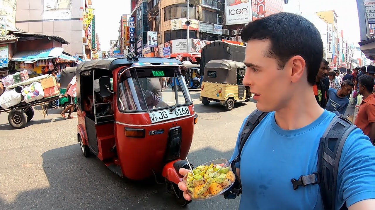 I Explored the Friendly City of Colombo, Sri Lanka. 🇱🇰