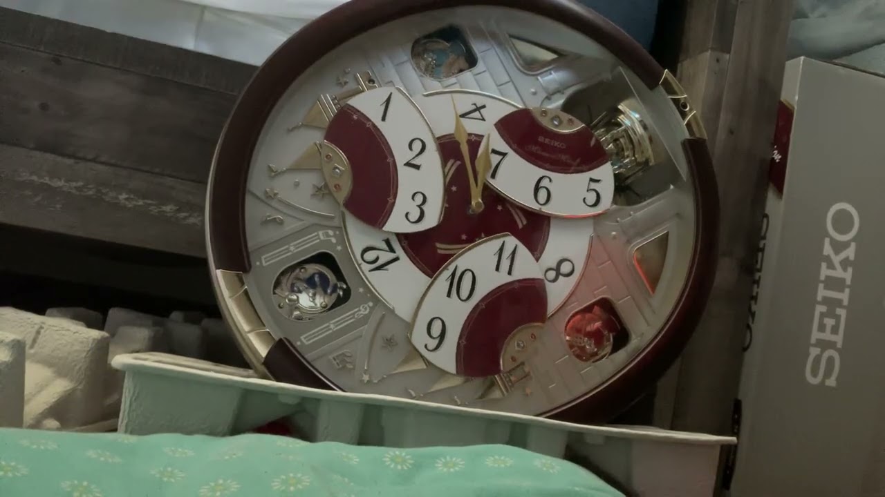 how could this clock play