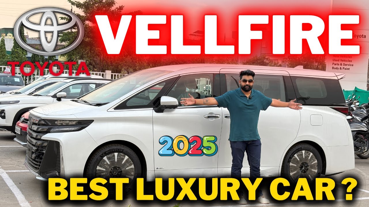 2025 Toyota Vellfire VIP Executive Lounge | Ultimate Luxury MPV Review in Hindi