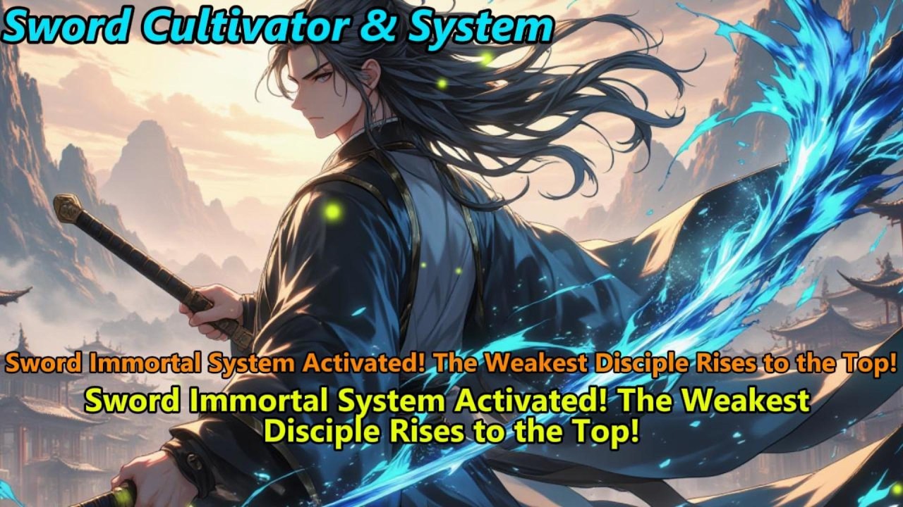 Sword Immortal System Activated! The Weakest Disciple Rises to the Top!#system #swordcultivation