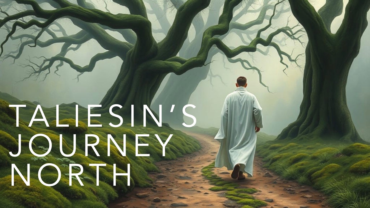 Taliesin's Journey Through Dark Age Britain