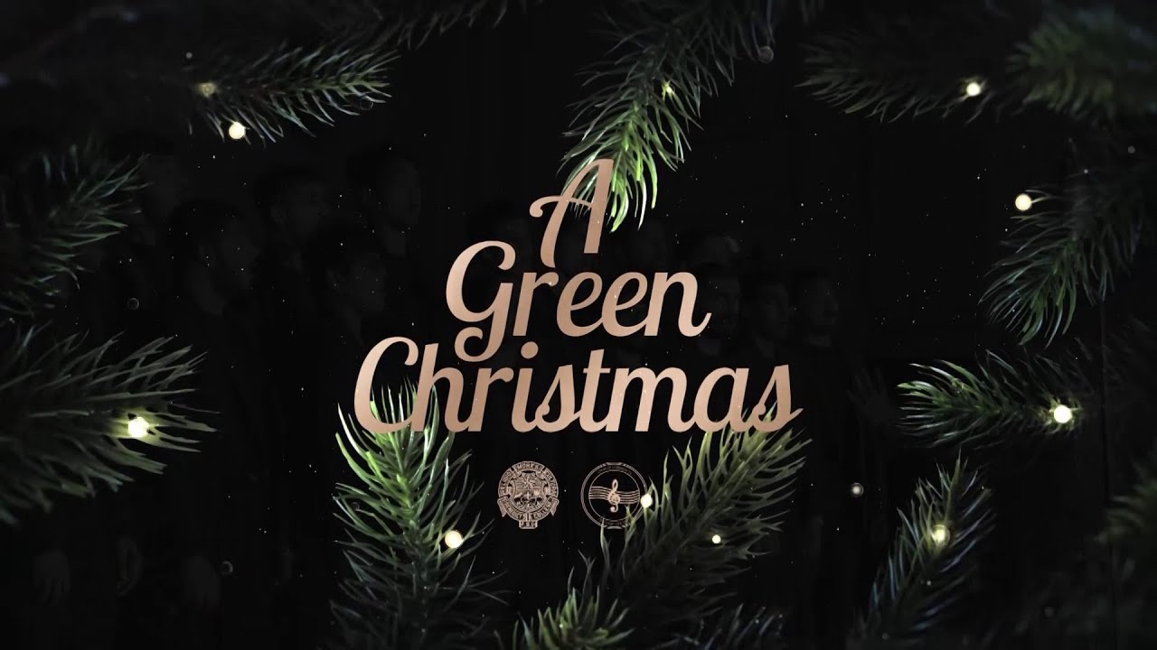 Hallelujah by Leonard Cohen : Jubilee Choir of St. Benedict's College - A Green Christmas 2021