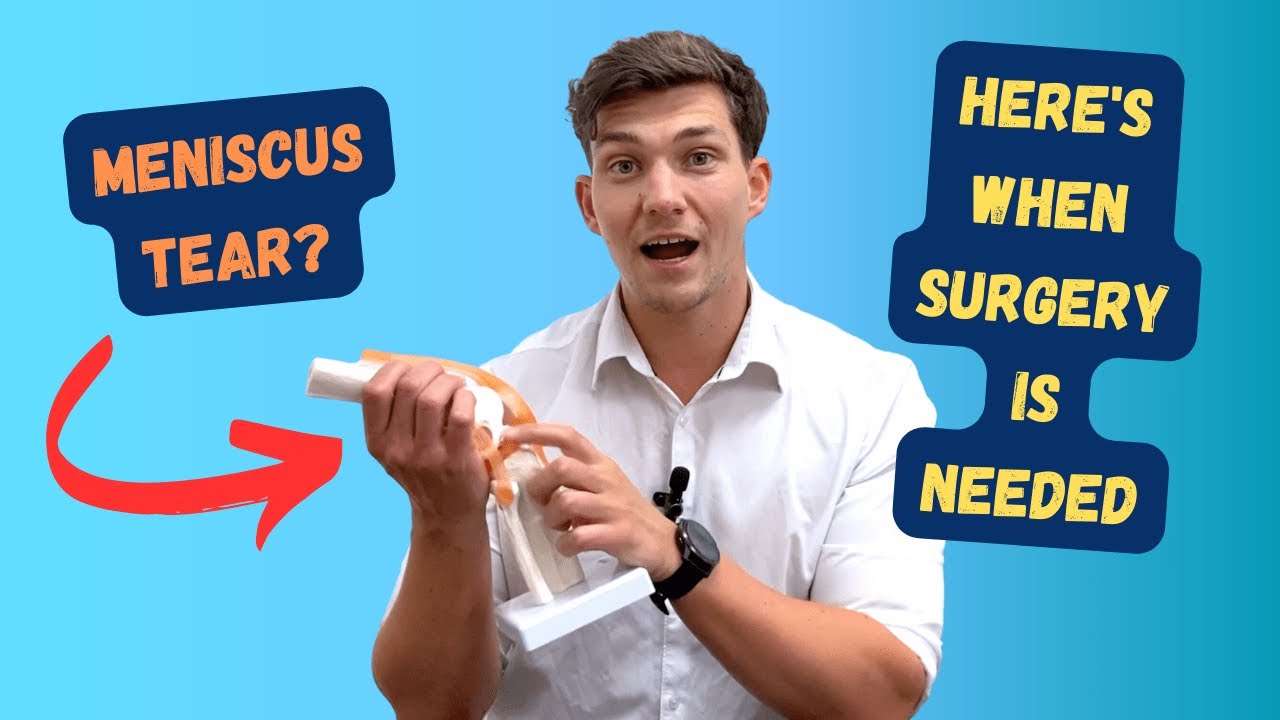 Meniscus Tear? 3 Signs Surgery Might Be Needed