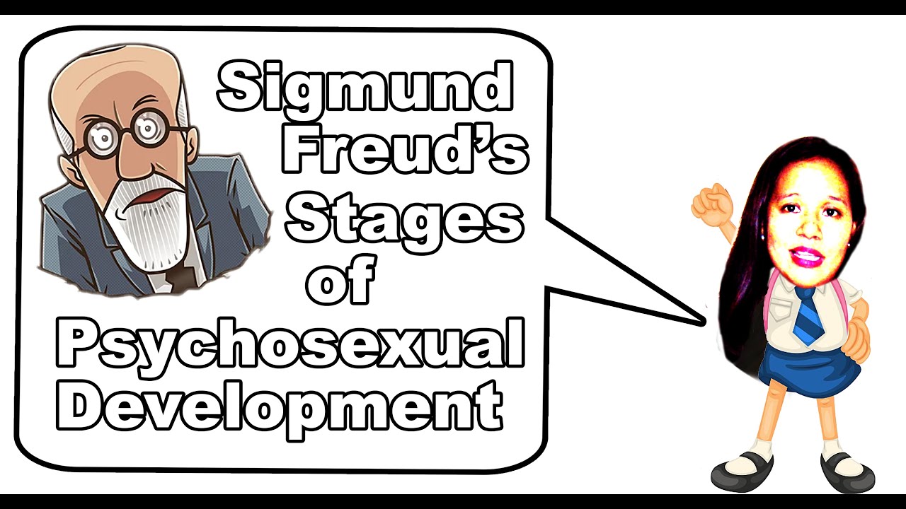 Sigmund Freud  |  Stages of Psychosexual Development  |  Mary Joie Padron