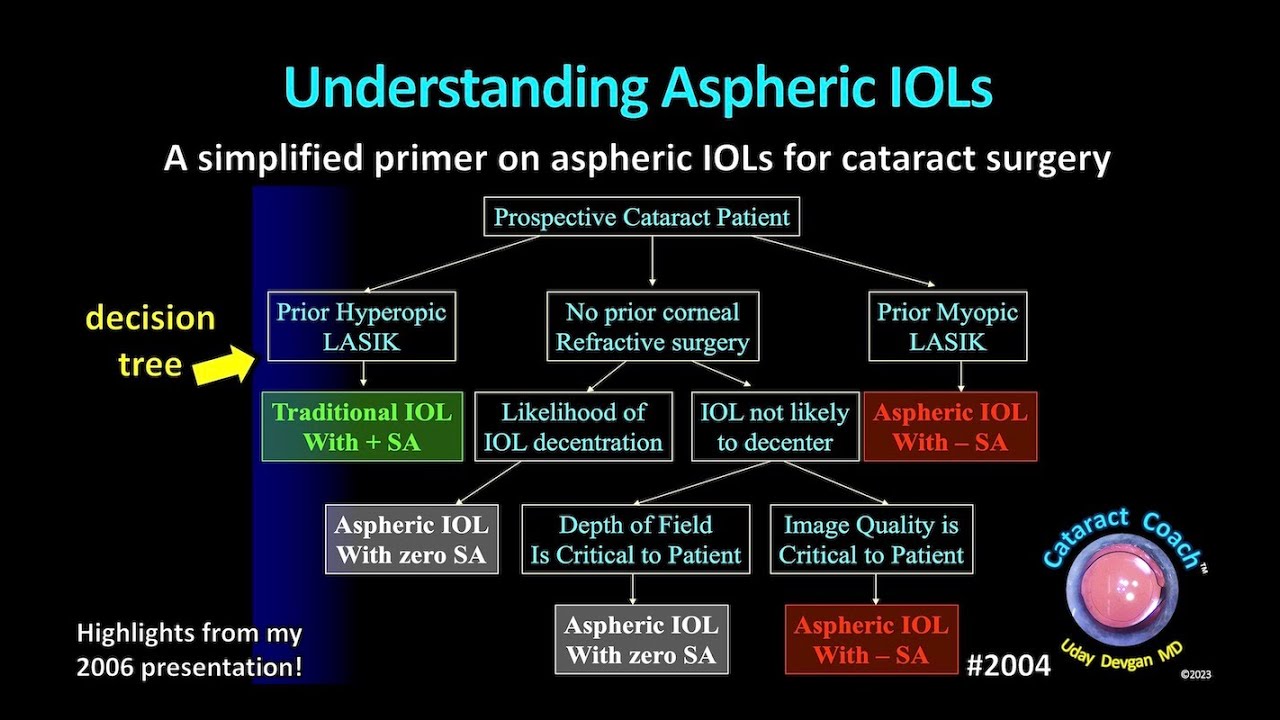 CataractCoach™ 2004: understanding aspheric IOLs