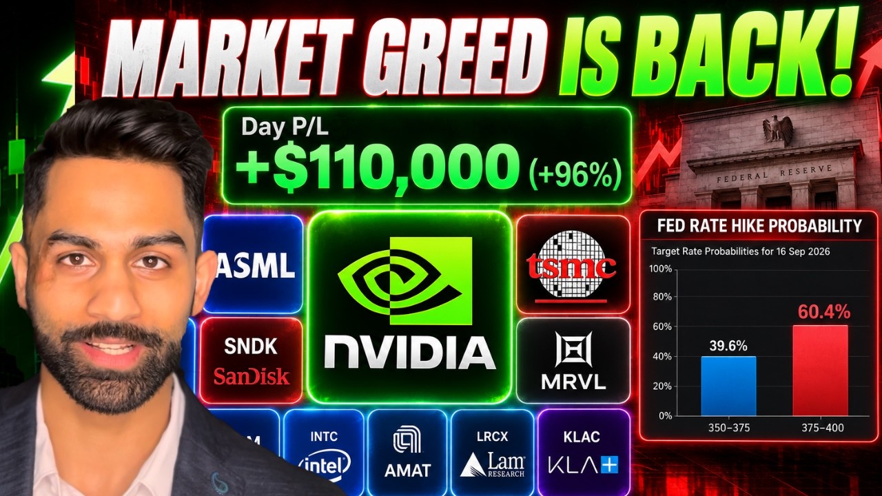 🚨 [ЭТО БЕЗУМИЕ] СРОЧНО: NVDA на ИСТОРИЧЕСКИХ МАКСИМУМАХ, акции полупроводников ВЗЛЕТАЮТ на фоне С...