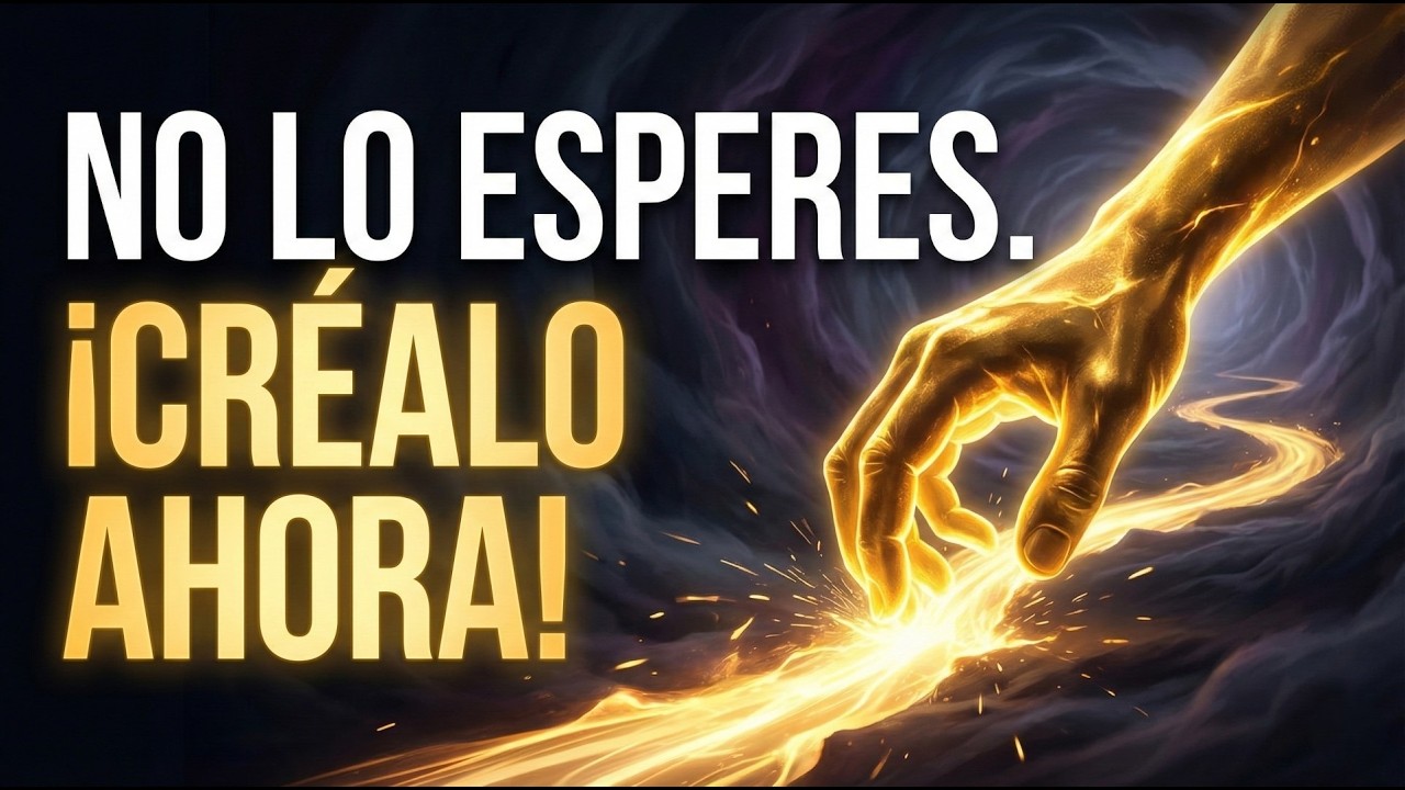 DEJA DE ESPERAR EL DESTINO: El Secreto para Crear tu Propio Futuro (Discurso Motivacional) #viral