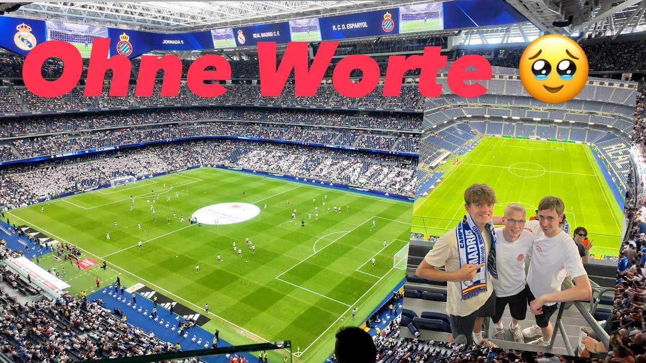 Real Madrid Stadionvlog + Roadtrip mit den Jungs | Auslandssemester Zaragoza (Vlog #5)