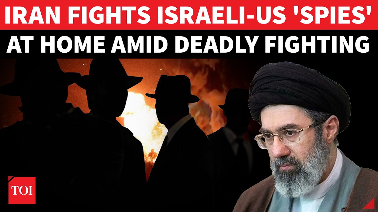 Mojtaba Khamenei's First Action Against 'TRAITORS' Within; Iranian Intel Hunts CIA-MOSSAD 'Spies'