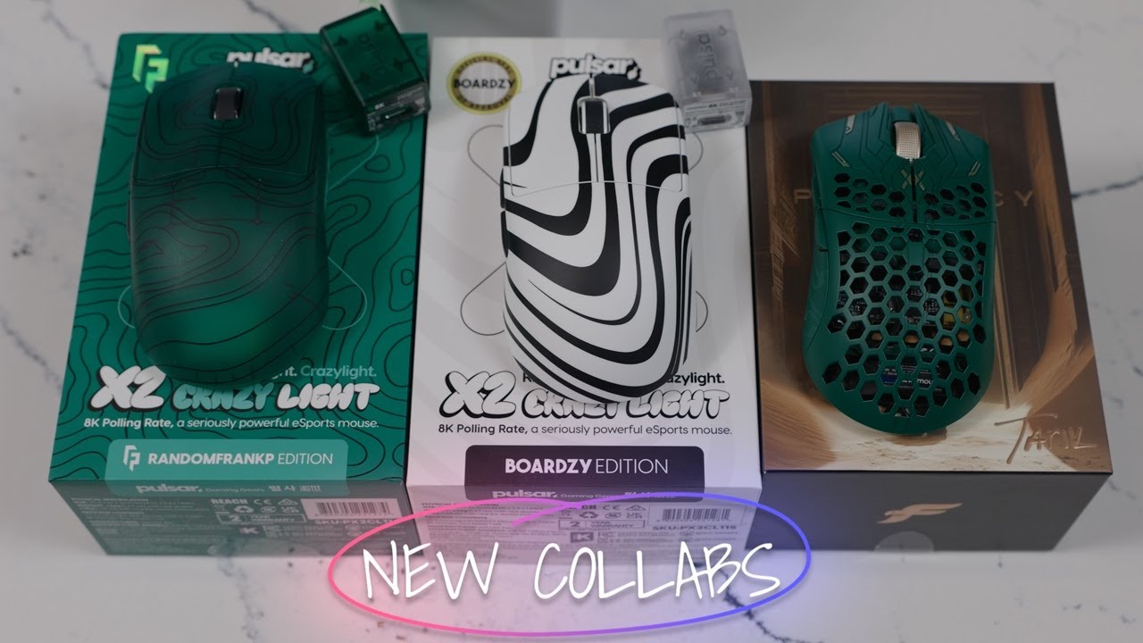 New Collabs Ft. Boardzy / Randomfrankp / Tarik