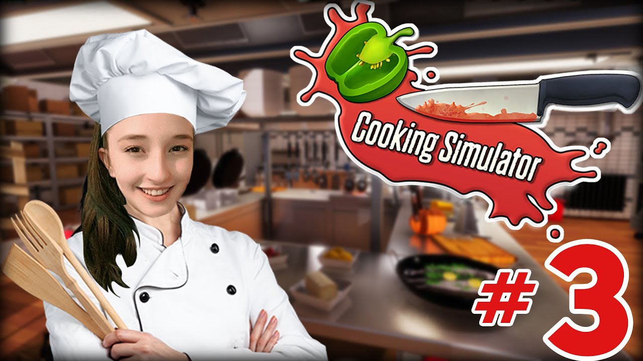 Pelinim Mutfakta - Cooking Simulator Türkçe Bölüm 3