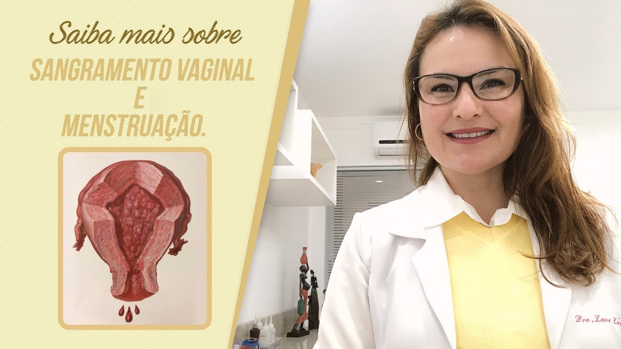 A diferença entre MENSTRUAÇÃO  e SANGRAMENTO VAGINAL