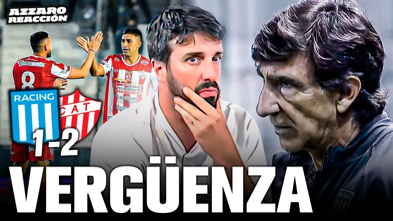 RACING PERDIÓ 2 A 1 CON TALLERES (RDE) Y QUEDÓ AFUERA DE LA COPA ARGENTINA // AZZARO REACCIÓN